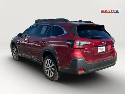 Crimson Red Pearl 2023 Subaru Outback Premium