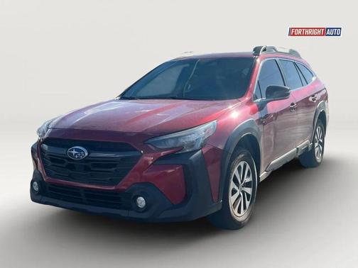 Crimson Red Pearl 2023 Subaru Outback Premium