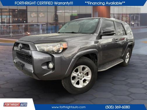 Magnetic Gray Metallic 2015 Toyota 4Runner SR5 Premium