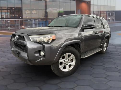 Magnetic Gray Metallic 2015 Toyota 4Runner SR5 Premium