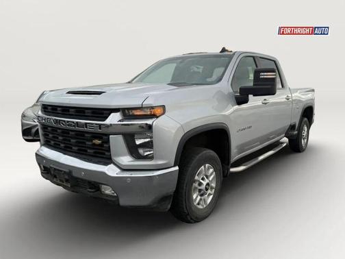 Silver Ice Metallic 2021 Chevrolet Silverado 2500 LT