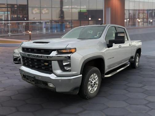 Silver Ice Metallic 2021 Chevrolet Silverado 2500 LT