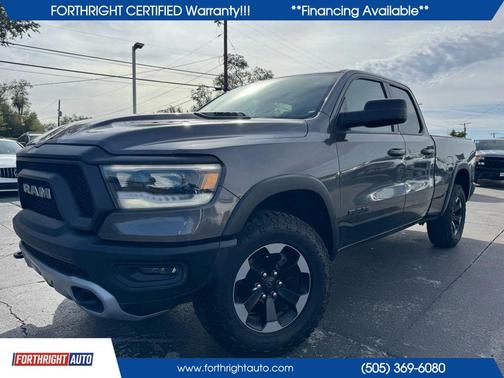 2019 RAM 1500 Rebel