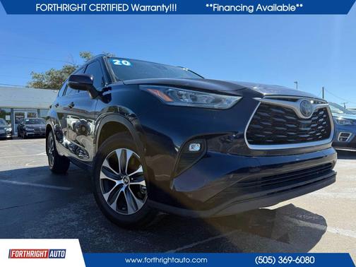 2020 Toyota Highlander XLE
