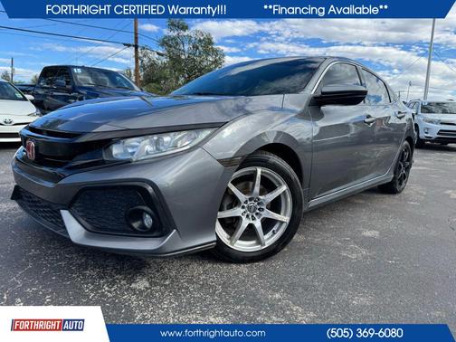 2018 Honda Civic EX