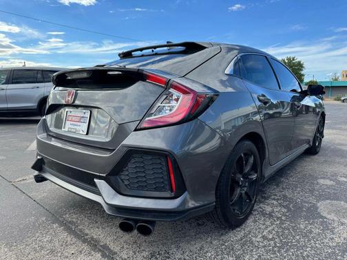 2018 Honda Civic EX