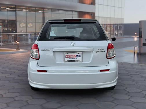 2012 Suzuki SX4 SportBack Hatchback 4D