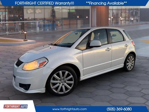 2012 Suzuki SX4 SportBack Hatchback 4D