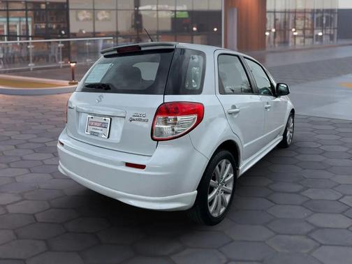 2012 Suzuki SX4 SportBack Hatchback 4D