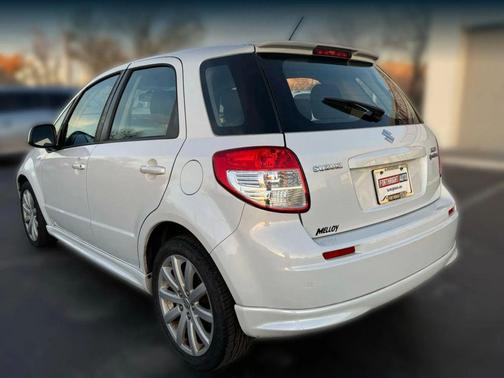 2012 Suzuki SX4 SportBack Hatchback 4D