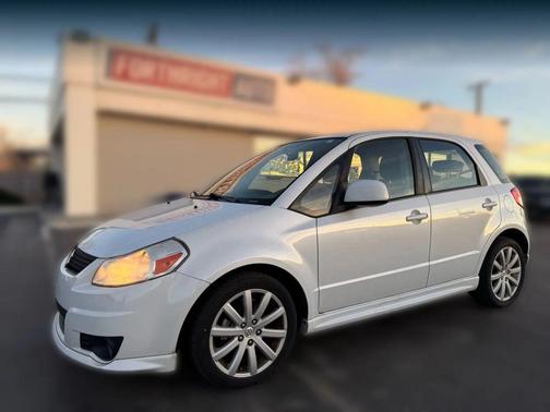 2012 Suzuki SX4 SportBack Hatchback 4D