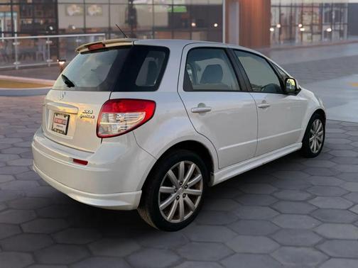2012 Suzuki SX4 SportBack Hatchback 4D