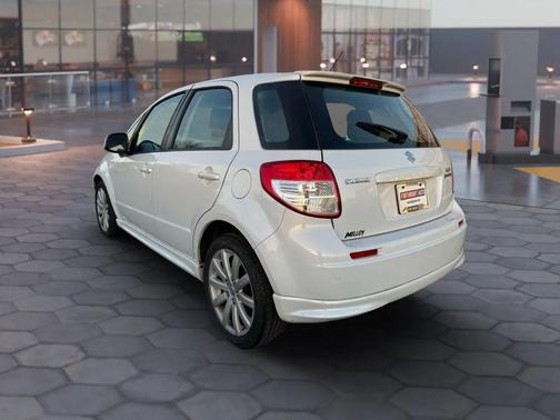 2012 Suzuki SX4 SportBack Hatchback 4D