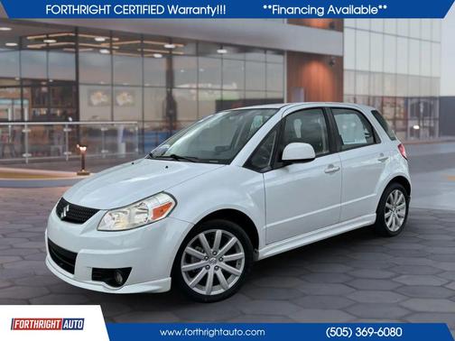 2012 Suzuki SX4 SportBack Hatchback 4D