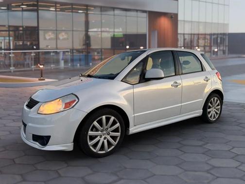 2012 Suzuki SX4 SportBack Hatchback 4D