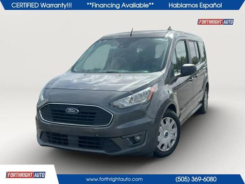 Magnetic Metallic 2022 Ford Transit Connect XLT w/Rear Liftgate