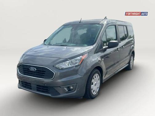 Magnetic Metallic 2022 Ford Transit Connect XLT w/Rear Liftgate