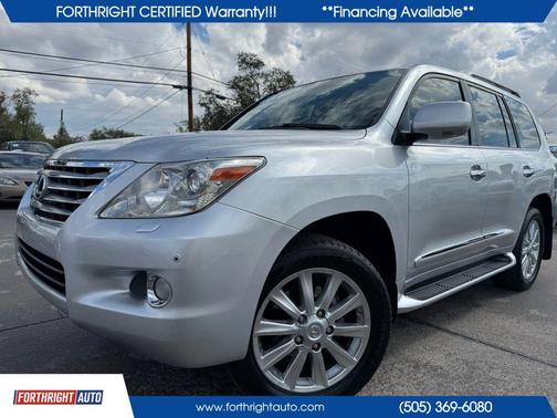 2008 Lexus LX 570 Base