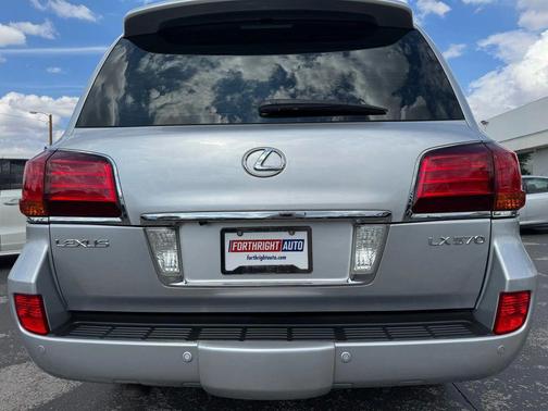 2008 Lexus LX 570 Base