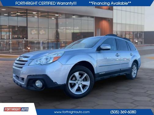 Ice Silver Metallic 2013 Subaru Outback 2.5i Premium