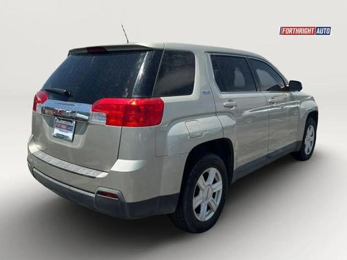 Silver 2015 GMC Terrain SLE-1