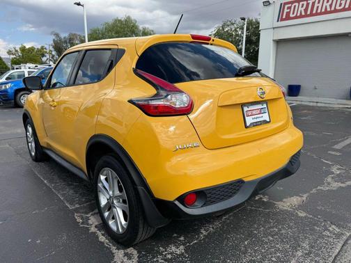 2016 Nissan Juke SL