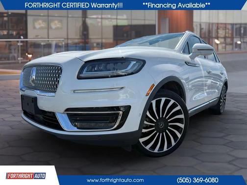 2019 Lincoln Nautilus Black Label