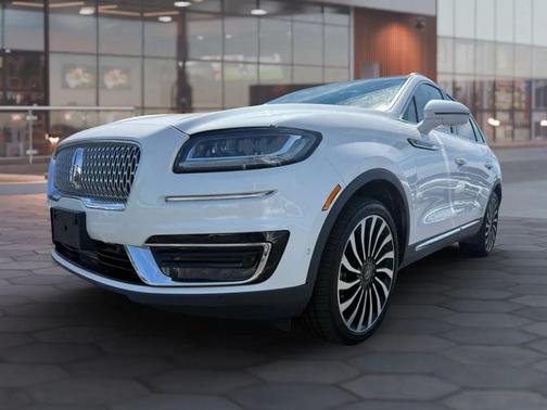 2019 Lincoln Nautilus Black Label