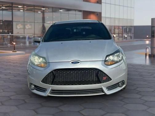Ingot Silver 2014 Ford Focus ST