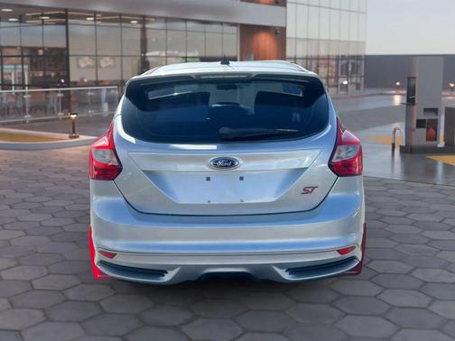 Ingot Silver 2014 Ford Focus ST