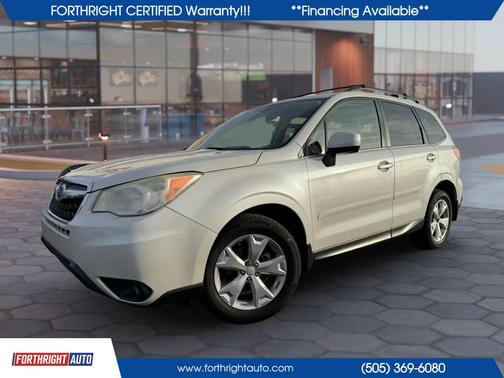 2015 Subaru Forester 2.5i Limited