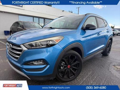 2017 Hyundai TUCSON Night