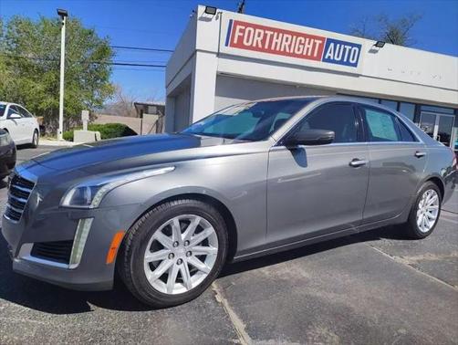 2016 Cadillac CTS 2.0L Turbo Standard