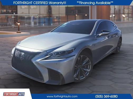 2018 Lexus LS 500 F Sport