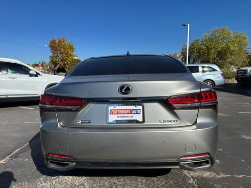 2018 Lexus LS 500 F Sport