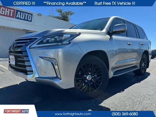 2020 Lexus LX 570 Base