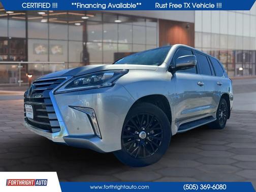 2020 Lexus LX 570 Base