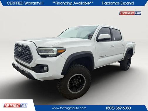 Ice Cap 2023 Toyota Tacoma TRD Sport