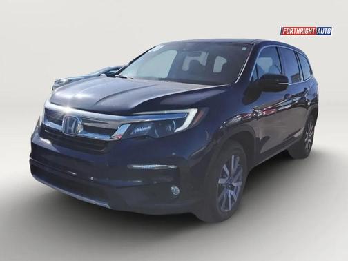 Blue 2020 Honda Pilot AWD EX-L