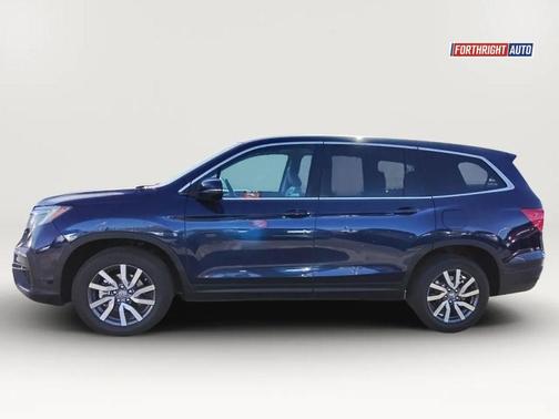 Blue 2020 Honda Pilot AWD EX-L