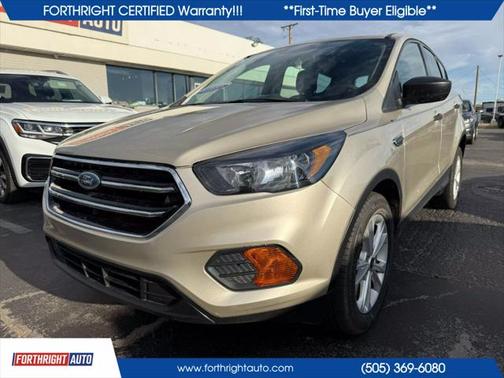 2018 Ford Escape S