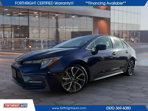 2020 Toyota Corolla SE