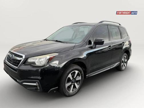 Crystal Black Silica 2018 Subaru Forester 2.5i Limited