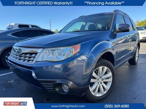 2012 Subaru Forester 2.5X