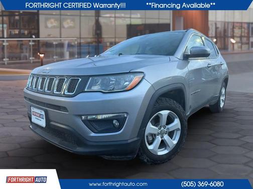 2020 Jeep Compass Latitude