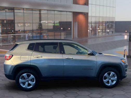 2020 Jeep Compass Latitude