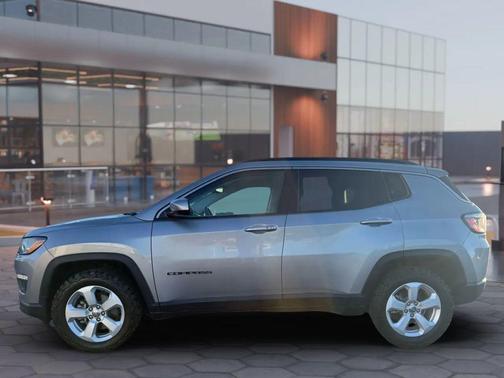 2020 Jeep Compass Latitude
