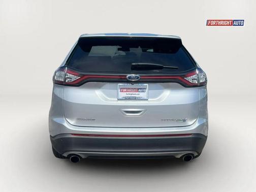 Ingot Silver Metallic 2015 Ford Edge Titanium