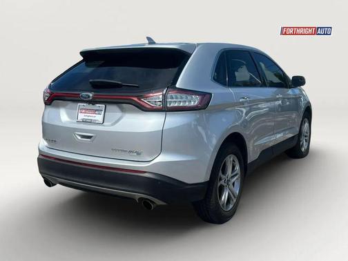 Ingot Silver Metallic 2015 Ford Edge Titanium