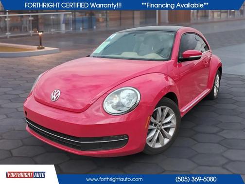 2014 Volkswagen Beetle DSG 2.0L TDI w/Sun/Sound/Nav